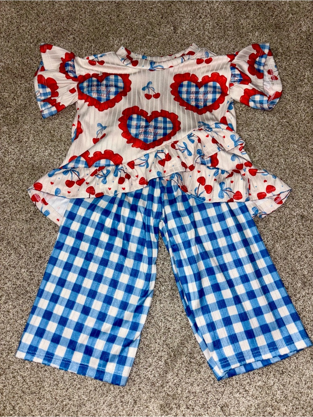 Handmade Babygirl Outfit